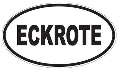 ECKROTE - Oval Magnet