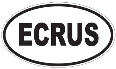ECRUS - Oval Magnet