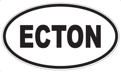 ECTON - Oval Magnet