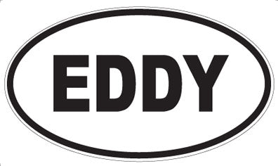 EDDY - Oval Magnet