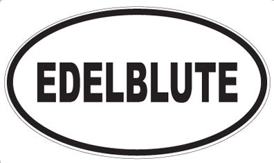EDELBLUTE - Oval Magnet