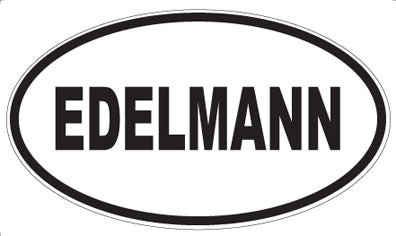 EDELMANN - Oval Magnet