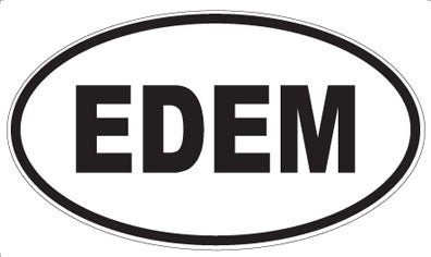 EDEM - Oval Magnet