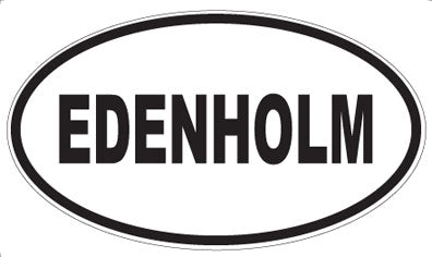 EDENHOLM - Oval Magnet