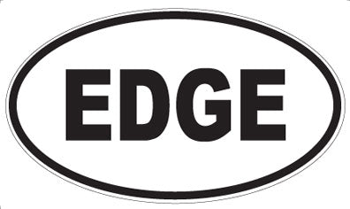 EDGE - Oval Magnet