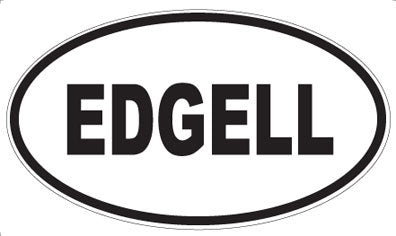 EDGELL - Oval Magnet
