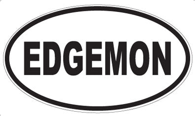 EDGEMON - Oval Magnet
