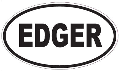 EDGER - Oval Magnet