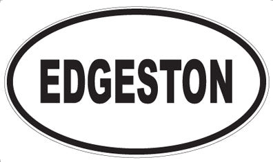 EDGESTON - Oval Magnet