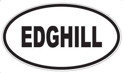 EDGHILL - Oval Magnet