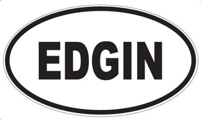 EDGIN - Oval Magnet