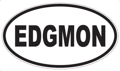 EDGMON - Oval Magnet