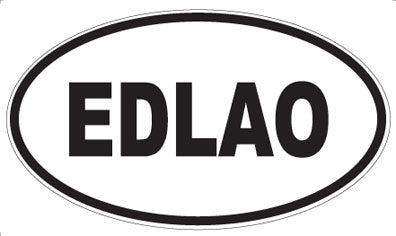 EDLAO - Oval Magnet