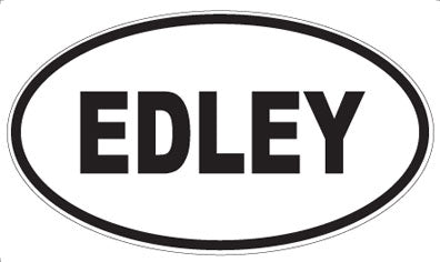 EDLEY - Oval Magnet