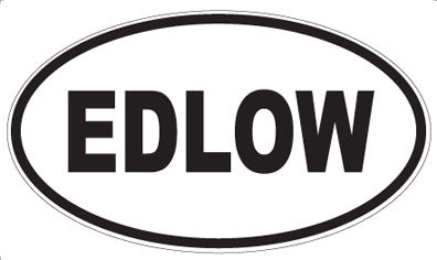 EDLOW - Oval Magnet
