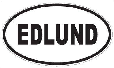 EDLUND - Oval Magnet