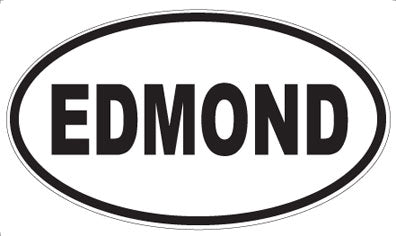 EDMOND - Oval Magnet