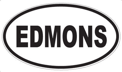EDMONS - Oval Magnet