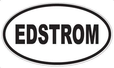 EDSTROM - Oval Magnet