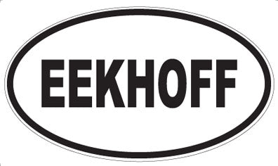 EEKHOFF - Oval Magnet