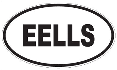 EELLS - Oval Magnet