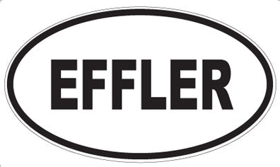 EFFLER - Oval Magnet
