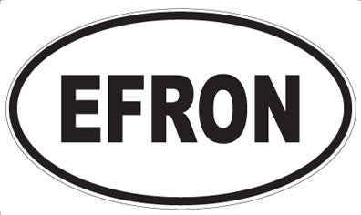 EFRON - Oval Magnet
