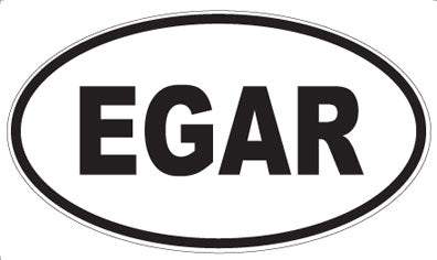EGAR - Oval Magnet