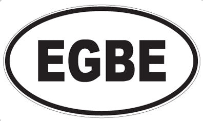 EGBE - Oval Magnet