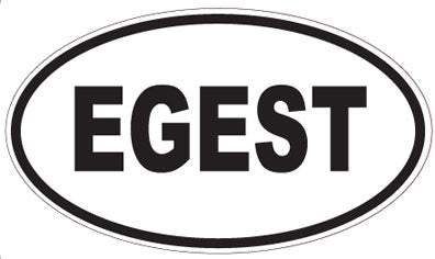 EGEST - Oval Magnet
