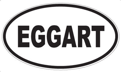 EGGART - Oval Magnet