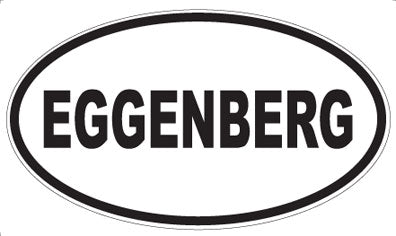 EGGENBERG - Oval Magnet