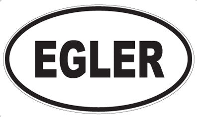 EGLER - Oval Magnet