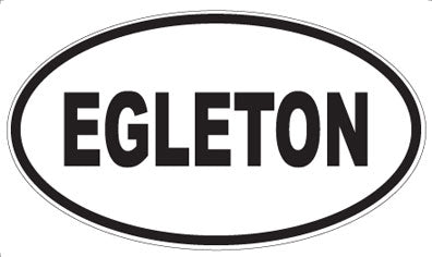 EGLETON - Oval Magnet