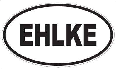 EHLKE - Oval Magnet