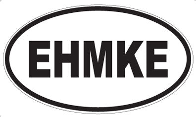 EHMKE - Oval Magnet