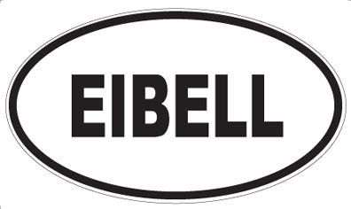 EIBELL - Oval Magnet