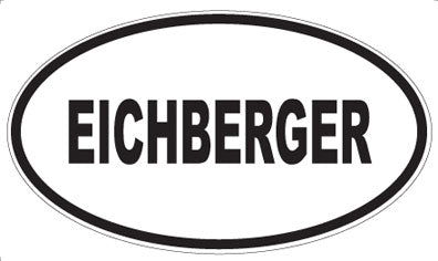 EICHBERGER - Oval Magnet