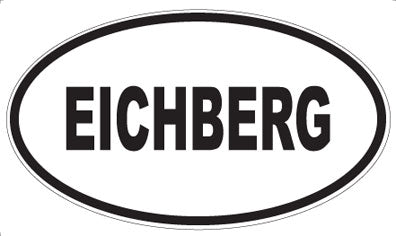 EICHBERG - Oval Magnet