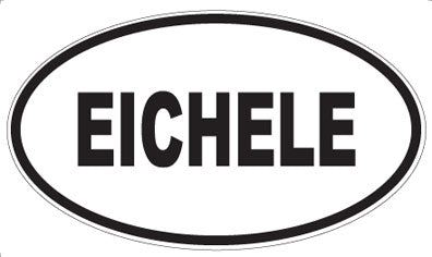 EICHELE - Oval Magnet
