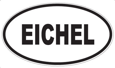 EICHEL - Oval Magnet
