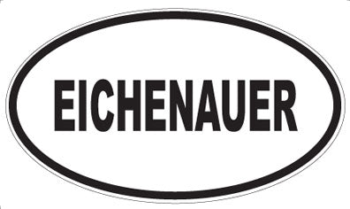 EICHENAUER - Oval Magnet