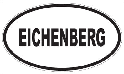 EICHENBERG - Oval Magnet