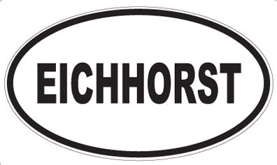 EICHHORST - Oval Magnet