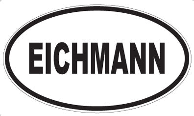 EICHMANN - Oval Sticker