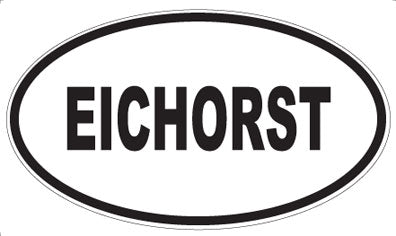 EICHORST - Oval Sticker