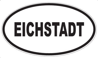 EICHSTADT - Oval Magnet
