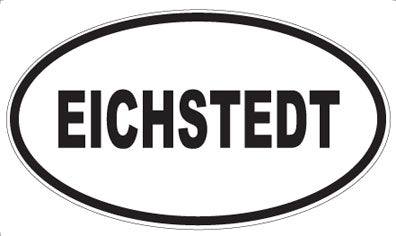 EICHSTEDT - Oval Magnet