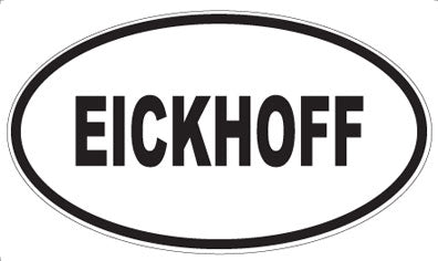 EICKHOFF - Oval Magnet