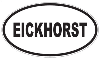 EICKHORST - Oval Magnet